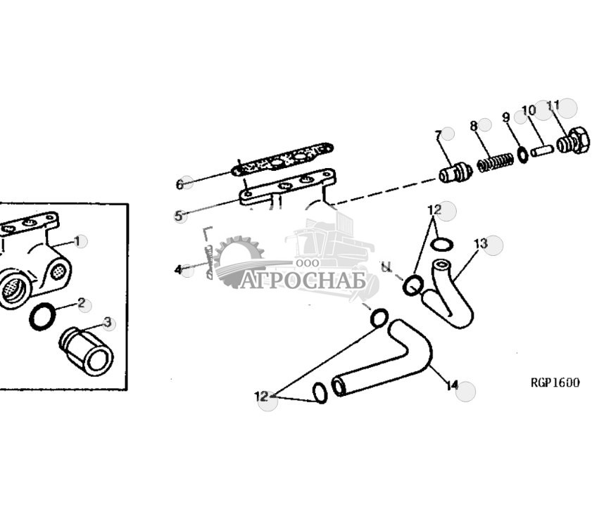 Oil Cooler Bypass Valve 